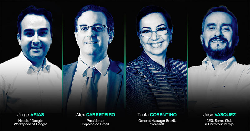 Carrefour, Microsoft, Google e PepsiCo são confirmados no Logística do Futuro MundoLogística