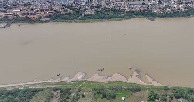 Com impacto na logística, seca no Norte deve ser tão ou mais severa que a do ano passado