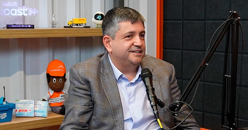 nstech cast: As competências de Djalma Vilela, da Multilog, rumo ao sucesso MundoLogística