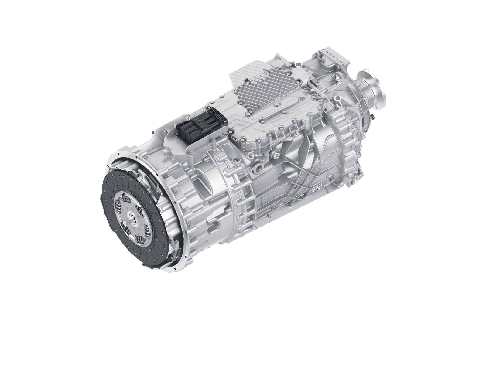 Especial IAA: Grupo ZF destaca soluções para eletrificação automação e segurança Grupo ZF transmissão híbrida TraXon 2